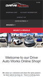 Mobile Screenshot of drivemotorsports.com